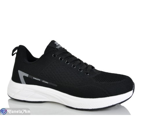 Кросівки чоловічі на весну/осінь (8 пар р.41-46) чорний  "Bocelli"