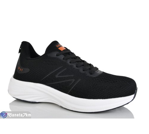 Кросівки чоловічі на весну/осінь (8 пар р.41-46) чорний  "Bocelli"