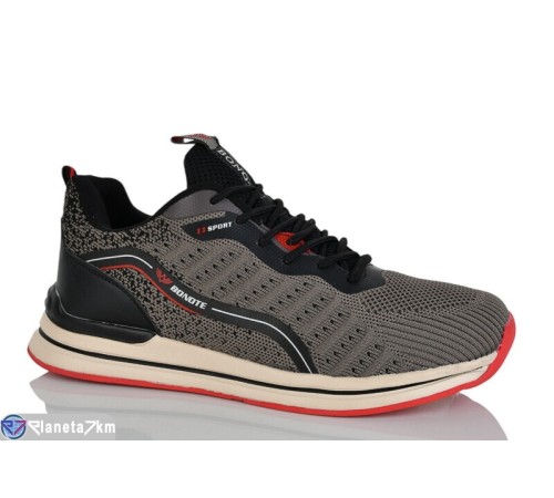 Кросівки чоловічі на весну/осінь (8 пар р.41-46) хакі  "Bocelli"