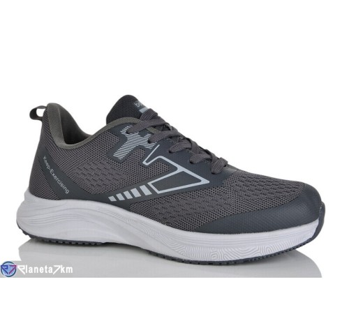 Кросівки чоловічі на весну/осінь (8 пар р.41-46) сірий  "Bocelli"