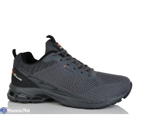 Кросівки чоловічі на весну/осінь (8 пар р.41-46) сірий  "Bocelli"