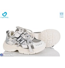 Дитячі кросівки на весну/осінь (6 пар р.32-37) бежевий  "Comfort-baby"