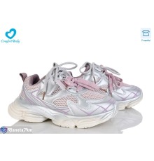 Дитячі кросівки на весну/осінь (8 пар р.32-37) фіолетовий  "Comfort-baby"