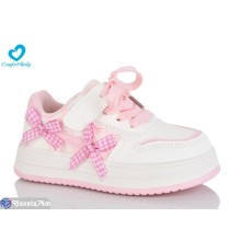 Дитячі кросівки на весну/осінь (8 пар р.26-31) бежевий  "Comfort-baby"