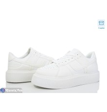 Кросівки жіночі на весну/осінь (8 пар р.36-40) білий  "Kalabok"