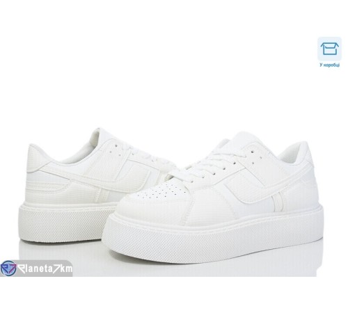 Кросівки жіночі на весну/осінь (8 пар р.36-40) білий  "Kalabok"