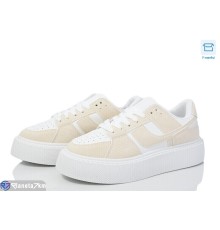 Кросівки жіночі на весну/осінь (8 пар р.36-40) бежевий  "Kalabok"