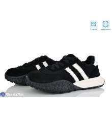 Кросівки жіночі на весну/осінь (6 пар р.36-40) чорний  "Mirella"