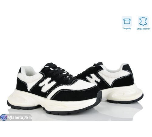 Кросівки жіночі на весну/осінь (6 пар р.36-40) чорний  "Mirella"