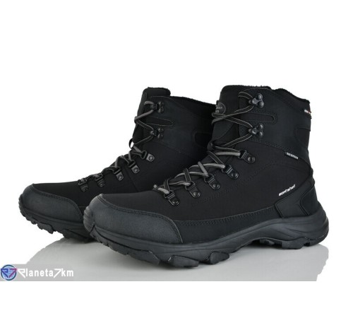 Черевики чоловічі на весну/осінь (6 пар р.47-49) чорний  "Mirella"