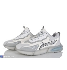 Кросівки чоловічі на весну/осінь (8 пар р.41-44) білий  "Mirella"