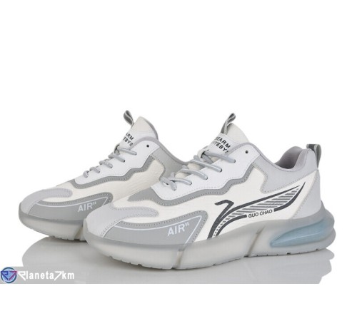 Кросівки чоловічі на весну/осінь (8 пар р.41-44) білий  "Mirella"