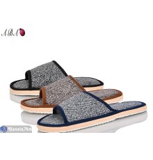 Тапки чоловічі на весну/осінь (12 пар р.41-46) мікс  "Aba"