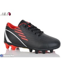 Футбольне взуття дитяче на весну/осінь (6 пар р.31-36) чорний  "Aba"