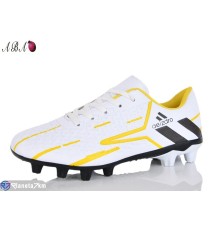 Футбольне взуття дитяче на весну/осінь (6 пар р.36-41) білий  "Aba"