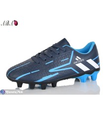 Футбольне взуття дитяче на весну/осінь (6 пар р.36-41) синій  "Aba"