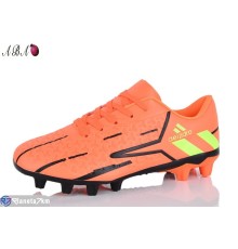 Футбольне взуття дитяче на весну/осінь (6 пар р.36-41) оранжевий  "Aba"