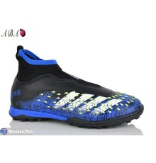 Футбольне взуття дитяче на весну/осінь (8 пар р.33-38) чорний  "Aba"