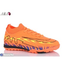 Футбольне взуття дитяче на весну/осінь (8 пар р.33-38) оранжевий  "Aba"