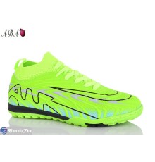 Футбольне взуття дитяче на весну/осінь (8 пар р.33-38) зелений  "Aba"