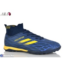 Футбольне взуття дитяче на весну/осінь (8 пар р.39-44) синій  "Aba"