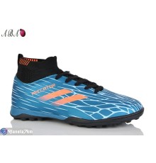 Футбольне взуття дитяче на весну/осінь (8 пар р.39-44) синій  "Aba"