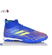 Футбольне взуття дитяче на весну/осінь (8 пар р.39-44) синій  "Aba"