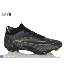 Футбольне взуття дитяче на весну/осінь (8 пар р.39-44) чорний  "Aba"