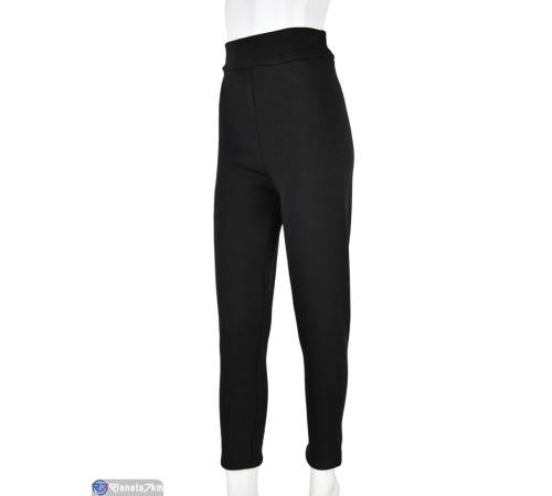 Лосини на зиму (12 шт. р.сетка 5XL-7XL) чорний  "Mirella"