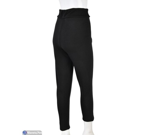 Лосини на зиму (12 шт. р.сетка 5XL-7XL) чорний  "Mirella"