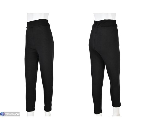 Лосини на зиму (12 шт. р.сетка 5XL-7XL) чорний  "Mirella"