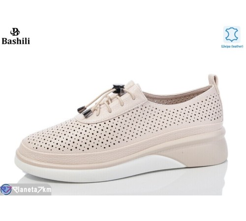 Туфлі жіночі на літо (8 пар р.40-43) бежевий  "Башили"