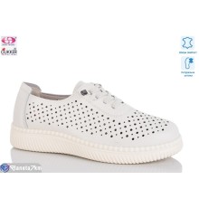 Туфлі жіночі на літо (8 пар р.36-41) бежевий  "Gukkcr"