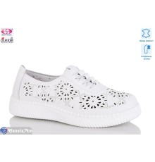 Туфлі жіночі на літо (8 пар р.36-41) білий  "Gukkcr"