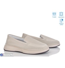 Сліпони жіночі на літо (8 пар р.36-41) бежевий  "Janna"