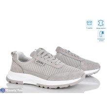 Кросівки жіночі на весну/осінь (8 пар р.36-41) сірий  "Janna"