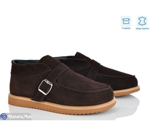 Черевики жіночі на весну/осінь (6 пар р.37-40) коричневий  "Linda"