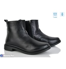 Черевики жіночі на весну/осінь (6 пар р.36-41) чорний  "Linda"