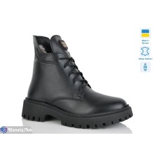 Черевики жіночі на зиму (6 пар р.37-41) чорний  "LIKA"