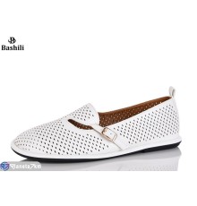 Балетки жіночі на літо (8 пар р.36-41) білий  "Башили"