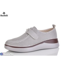 Туфлі жіночі на літо (8 пар р.36-41) сірий  "Башили"