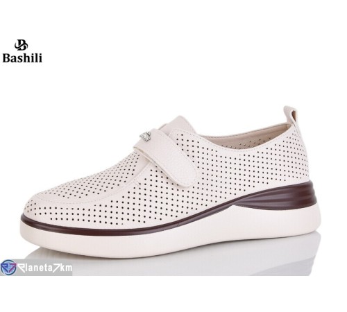 Туфлі жіночі на літо (8 пар р.36-41) бежевий  "Башили"