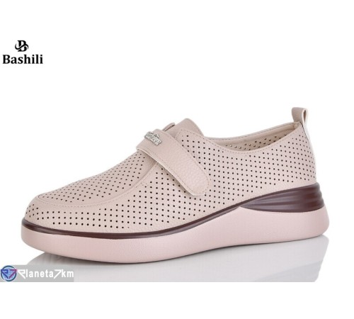 Туфлі жіночі на літо (8 пар р.36-41) бежевий  "Башили"
