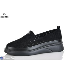 Туфлі жіночі на літо (8 пар р.36-41) чорний  "Башили"