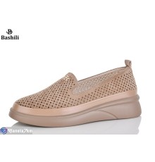 Туфлі жіночі на літо (8 пар р.36-41) коричневий  "Башили"