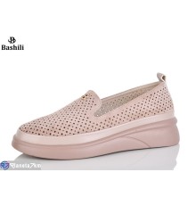 Туфлі жіночі на літо (8 пар р.36-41) бежевий  "Башили"