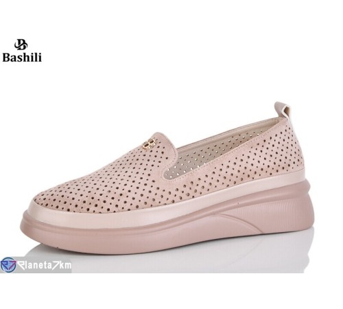 Туфлі жіночі на літо (8 пар р.36-41) бежевий  "Башили"