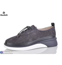 Туфлі жіночі на літо (8 пар р.36-41) сірий  "Башили"