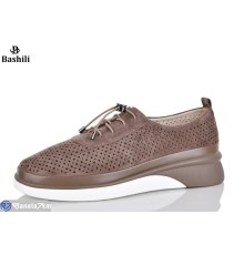 Туфлі жіночі на літо (8 пар р.40-43) коричневий  "Башили"