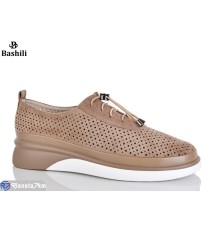 Туфлі жіночі на літо (8 пар р.40-43) коричневий  "Башили"